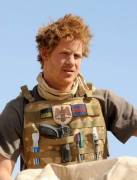 Military Man and British Royalty - I give you Prince Harry