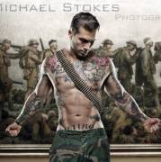 Alex Minsky, who lost his leg while serving as a Marine.