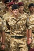 Here's some royal military for you admirers, Prince Harry.