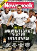 Newsweek's Navy Seals cover this week. (I skipped a breath at my mailbox.)
