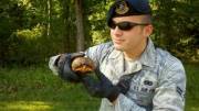 Soldier and a turtle (x-post from r/Military)