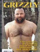 Cover of American Grizzly Magazine from 2003. Woof!