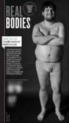 I was in last month's Attitude magazine Real Bodies column