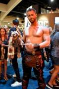 2018 NYC Comicon Thor. Anyone know who he is or if he's got an instagram?
