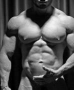 Bodybuilder Leo Bartnenev
