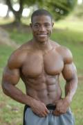 Bodybuilder Kenyatta Wilson