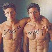 Zach and Wyatt Vinci giving me double vision