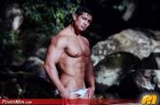 Pepe Mendoza (aka Gabriel Duran) in the jungle