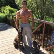 Out with the dogs (X-Post /r/guysinsweatpants)