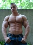 i am not sure pecs and arms cum any better than this
