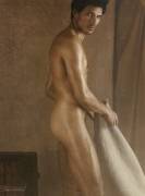 Spanish model Andres Velencoso with his clothes off, anyone? (xpost /r/fashpics)