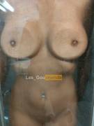 My Tits ans Pussy in Shower By Les_Gourmands (F42)