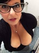 Cougar with Glasses Selfie