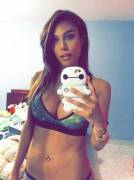 Carolina Ramirez Selfie