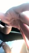 TsCarmen selfie video while driving