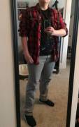 Had a request to do a clothed/unclothed full body shot, so here is a step by step album. [FtM]