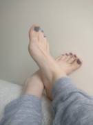More of my grey polish colour &lt;3