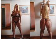 Blonde Silicone Brazilian Pornstar, Pamela Falcos