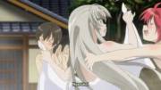 Nyaruko: Crawling With Love Bath house Scene [/r/AnimeHentaiGifs]