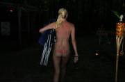 Camping in the Nude