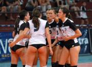 Volleyball Asses