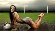 Dirty Girl Plays With Balls