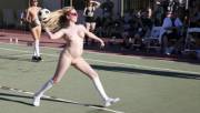 Naked Dodgeball at The Phoenix Forum, 2015 [xpost /r/SexShows]
