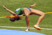 Brazilian Lucimara Silva' High Jump
