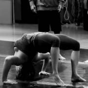 MMA Champ Meisha Tate Training Flexibility (XPost /r/MMA)