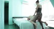 pegged on a bed (gif)