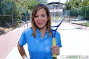 Keisha Grey is ready for tennis