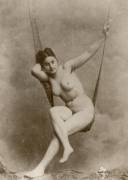French nude model, circa 1866