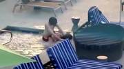 Couple Fucks Publicly In The Pool In A Spa Hotel [gif]
