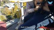 Blowjob on a Ferris Wheel