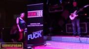 Girl getting Fucked by Sex Machine on a Public Stage [00:09]