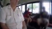 Bus Blowjob