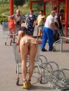 great view at the supermarket