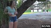 Flashing in the park (xpost /r/PublicFlashing)