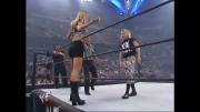 Stacy Keibler pantsed by Spike