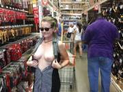 Flashing in the tool aisle