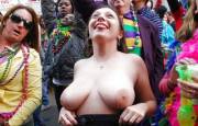 Big Mardi Gras Tits
