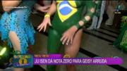 Butthole shown live on Brazilian TV