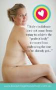 For anyone struggling with body confidence issues, this photo gallery is for you. Love your body!