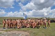 Naked 5k race in Argentina 2017. 30 photos in this album. I found this on Twitter last year but I can't find the link. I have participated in four races very similar to this.