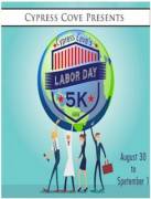 Labor Day 5K Race, August 31, 2019