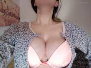 Big tits in a onsie
