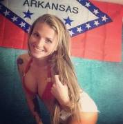 Probably the hottest girl in Arkansas