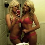 Blondes In Pink