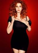 Redhead Christina Hendricks
