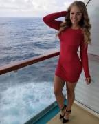On a cruise